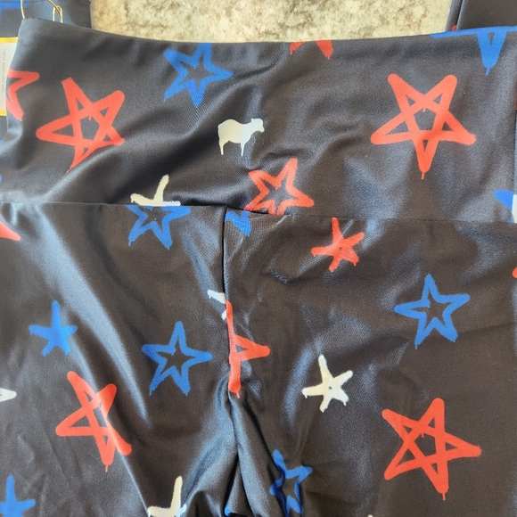 GOLDSHEEP PATRIOTIC LEGGINS - Picture 7 of 7